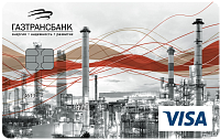 Карта Visa Classic. ООО КБ «ГТ банк»